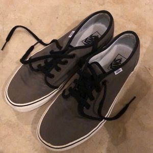 Unisex Man or Woman Grey Original Vans